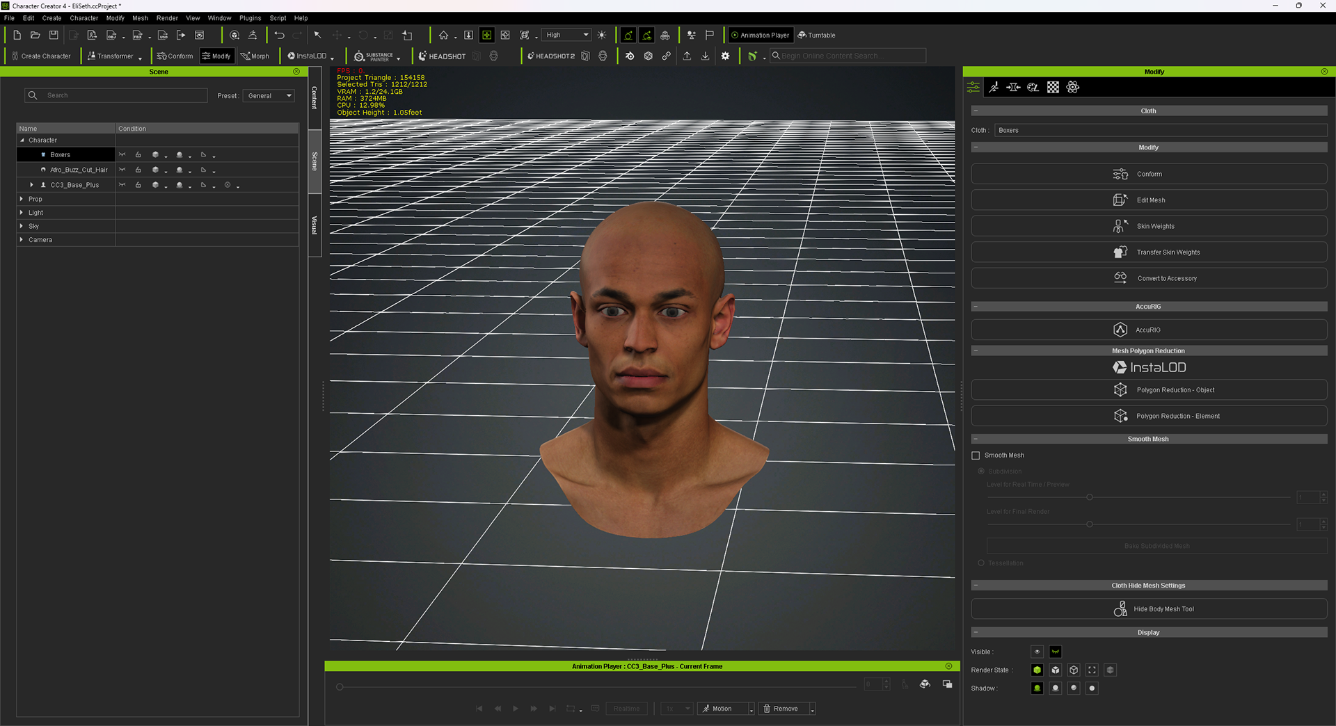 ILYAS NASHID - Character Design