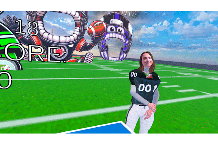 ILYAS NASHID - VR Football Toss (Unity)