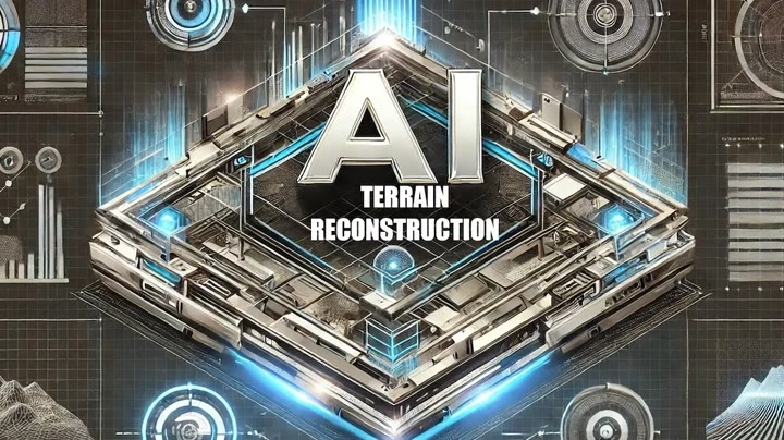 AI Terrain Reconstruction