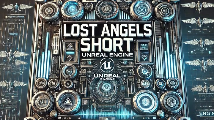 Lost Angels – Unreal Short Film (WIP)