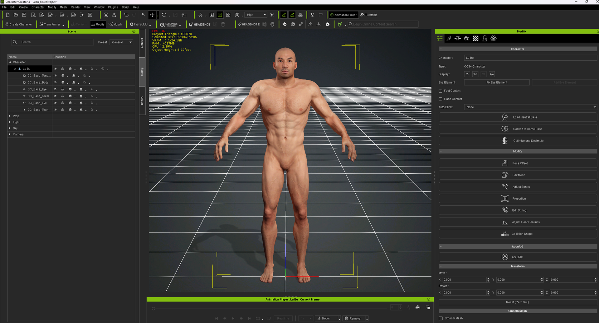 ILYAS NASHID - Lost Angels – Unreal Short Film (WIP)